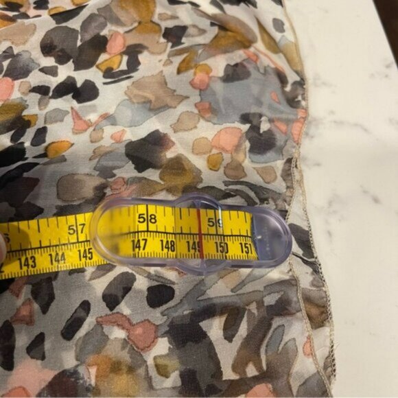 Dana Herbert Handmade Silk Scarf - Picture 5 of 5